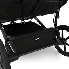 Thule Urban Glide 3 Double integrated hand brake enables confident speed control.