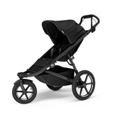 Thule Urban Glide 3 front view demonstrates all-terrain readiness for family outings