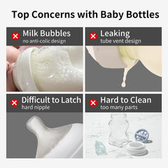 Thyseed glass sealed design prevents leakage during use