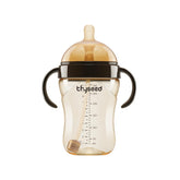 Thyseed PPSU natural breast-like bottle outer view for daily feeding comfort and safety.