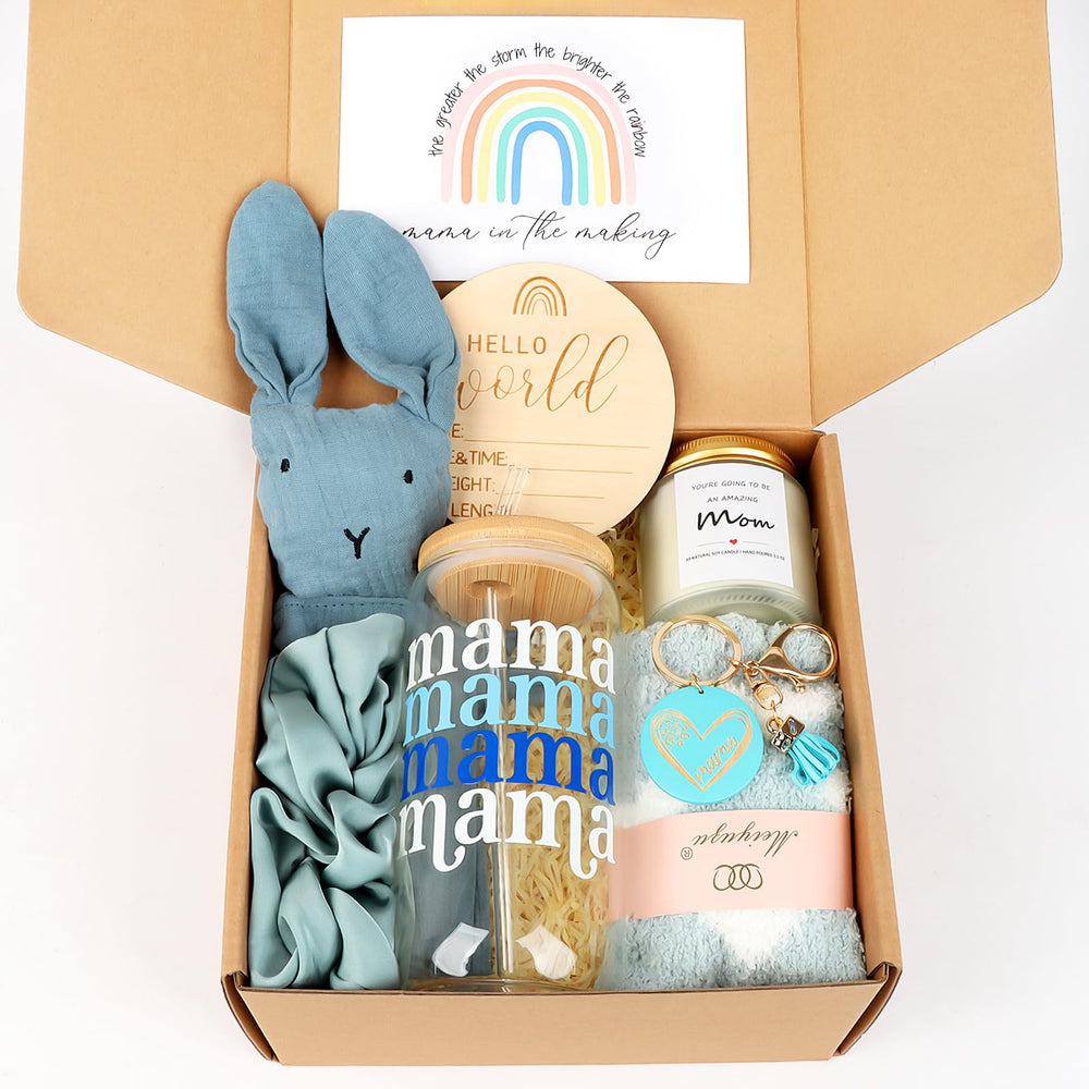 TIAN DIAN New Mom Gift Box packaging, a gift-ready presentation for celebrating a new arrival.