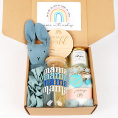 TIAN DIAN New Mom Gift Box packaging, a gift-ready presentation for celebrating a new arrival.