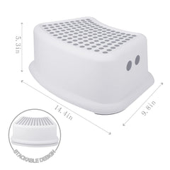 Tiawudi Step Stool 2-Pack shows dual steps promoting toddler independence.