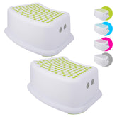 Tiawudi Step Stool dual-pack front view for independent toddlers.