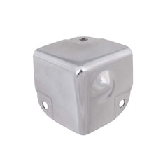 Tiazza metal wrap angle guard attached to a metal edge for protection