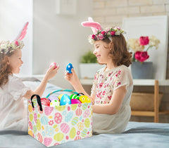 TIBAOLOVER baby laundry basket sized 15x10x9 inches for gentle clothing organization.