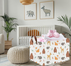 tibaolover collapsible kids basket flat fold design for easy stowing.