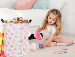 TIBAOLOVER collapsible kids laundry basket offers easy storage.