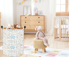 TIBAOLOVER collapsible laundry hamper saves space and quick closet tidying.