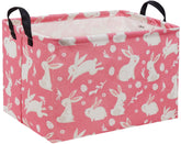 TIBAOLOVER Easter Basket Bunny Pink shows a cute bunny design for kid spaces.