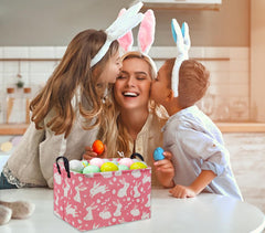 TIBAOLOVER foldable-basket-compact-storage folds flat for space-saving needs.