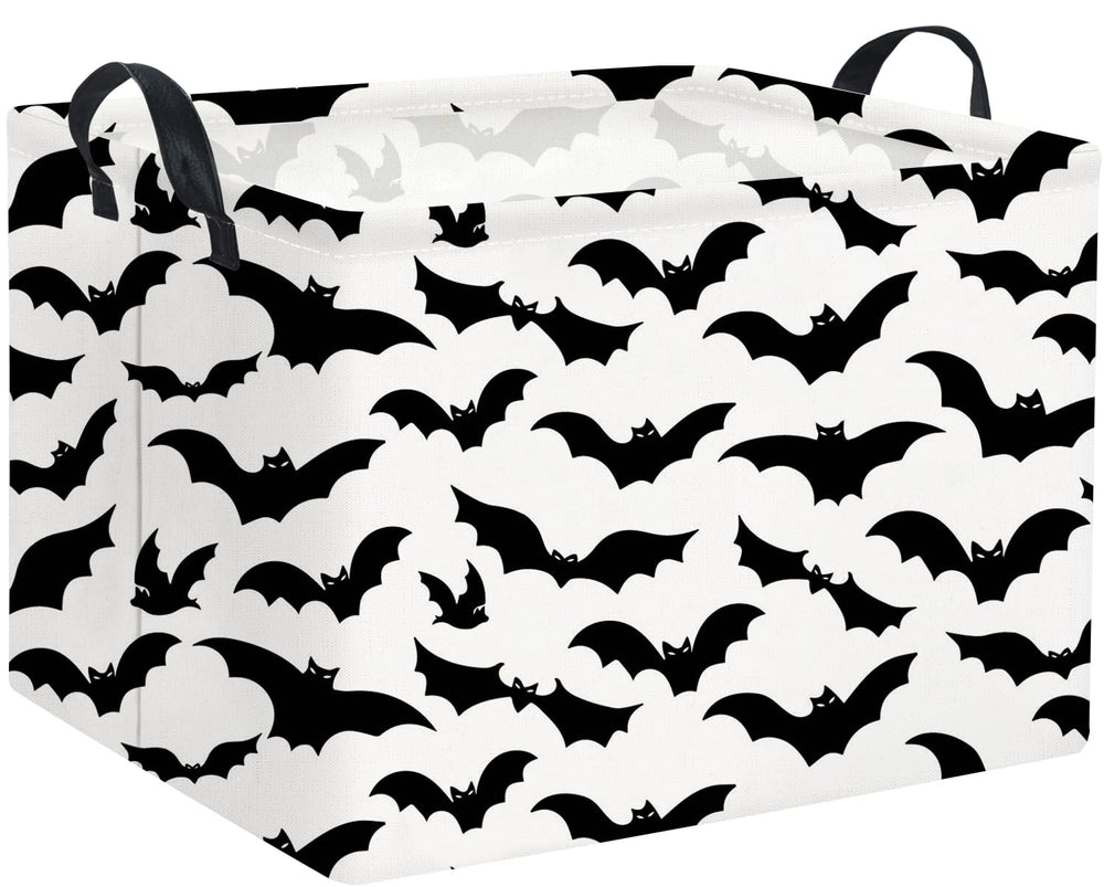 Tibaolover rectangular Batman basket for organized toys and books