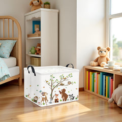 TIBAOLOVER storage basket with waterproof inner coating for moisture protection.