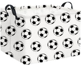 TIBAOLOVER rectangular soccer basket keeps kids’ clothes organized and easily accessible