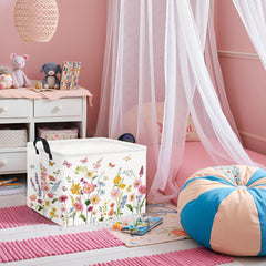 TIBAOLOVER baby basket with waterproof inner highlights moisture-resistant durability.