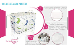 TibaoLover waterproof inner coating detail emphasizes moisture resistance.
