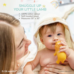Tickle & Main colorful bath toys add vibrant splash moments.