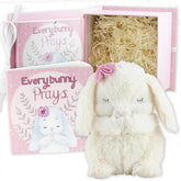 Tickle & Main Everybunny Prays plush bunny 7-inch ready for cuddle moments.