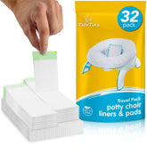 TidyTots travel-pack-liners-pads shown for mess-free potty outings.