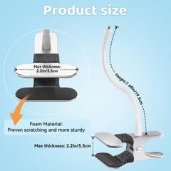 tihii baby monitor mount aluminum body delivers durable, long-lasting support