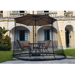 Tiimmgaal mosquito net single-door double-zipper enables easy entry and exit.