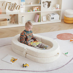 Tiita 3-in-1 Kids Sofa Bed sleep space for easy naps