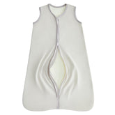 TILLYOU baby sleep sack 18-24m gray wearable blanket offers breathable comfort for warm nights.