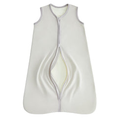 TILLYOU baby sleep sack 18-24m gray wearable blanket offers breathable comfort for warm nights.
