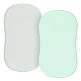 TILLYOU bassinet sheets feature soft materials for skin-friendly baby comfort.