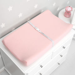 TILLYOU changing pad cover 32x16 contour fit ensures snug, non-slip protection.