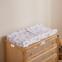 TILLYOU changing pad cover is easy to install for quick setup and steady positioning.