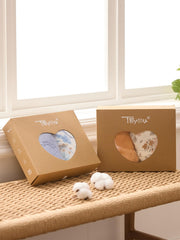 TILLYOU crib sheet easy-install full-loop elastic for quick bedding changes.