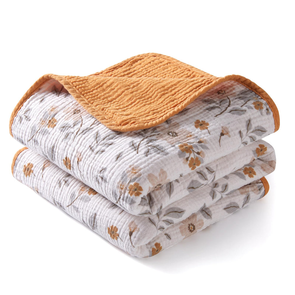 TILLYOU muslin blanket soft-breathable texture for all-day comfort