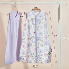 TILLYOU sleep sack wide leg room supporting baby's movement