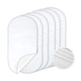 TILLYOU waterproof changing pad liner with soft cotton flannel top for baby comfort.