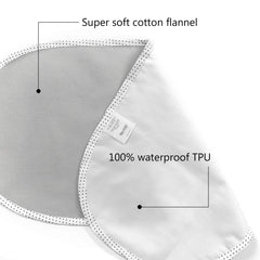 TILLYOU liner demonstrates absorbent capability for quick cleanup during diaper changes.