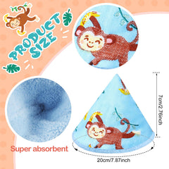 Timgle cone-shaped pee covers help contain mess during diaper changes