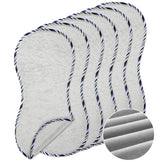 Timgle peanut-shape changing pad liner gray provides portable protection during diaper changes.