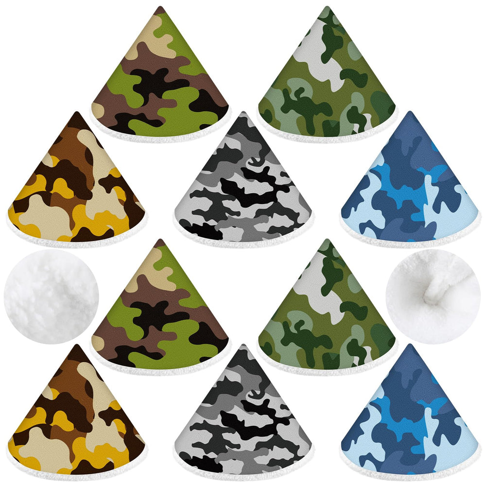 Timgle coral velvet pee covers camouflage front view for gentle diaper changes