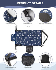 TinlyFinly anti-slip pad detail demonstrating safe placement and reduced slipping during flight.