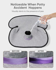 TinlyFinly buckle-hole indicator ring alerts parents to wetness for timely changes.