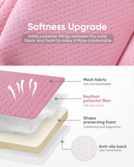 TinlyFinly infant insert detachable head support can be used independently.