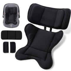 TinlyFinly infant insert with foam-softness provides cozy newborn comfort.