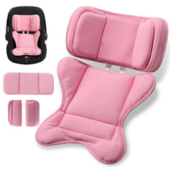 TinlyFinly infant insert softness upgrade creates a cozy ride for newborns.