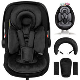 TinlyFinly infant seat insert headpiece offers extra newborn head support during rides.
