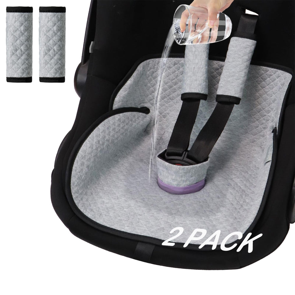 TinlyFinly potty protector with embossed upper pattern improves absorption and matches décor.