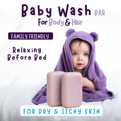 TINOQ fragrance-free label highlights scent-free formula for fragrance-sensitive families.