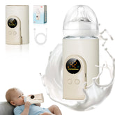 Tinrbip upgrade portable bottle warmer compact design for travel convenience