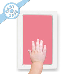 Tiny Gifts fast-drying, smudge-free printing for baby keepsakes.