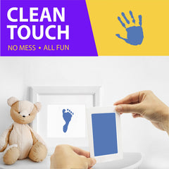 Tiny Gifts large Clean Touch closeup reveals fine details without skin contact